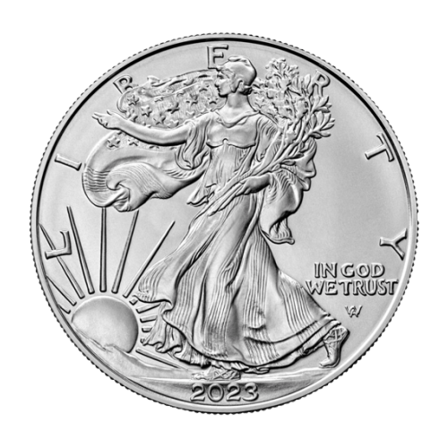 1 oz 2023 American Eagle Silver Coin | United States Mint