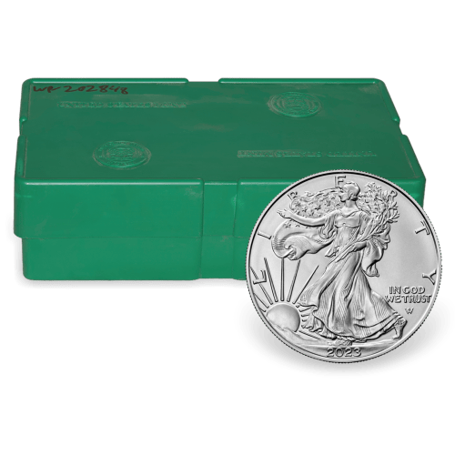 1 oz 2023 American Eagle Silver Coin | United States Mint