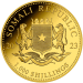 1 oz 2023 Somalia Elephant Gold Coin | Bavarian State Mint