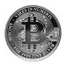 1 oz 2022 Bitcoin Silver Coin | New Zealand Mint