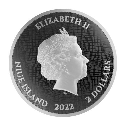 Pièce 1 once d'argent Dragon gallois 2022 | Monnaie de Nouvelle-Zélande