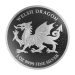 Pièce 1 once d'argent Dragon gallois 2022 | Monnaie de Nouvelle-Zélande
