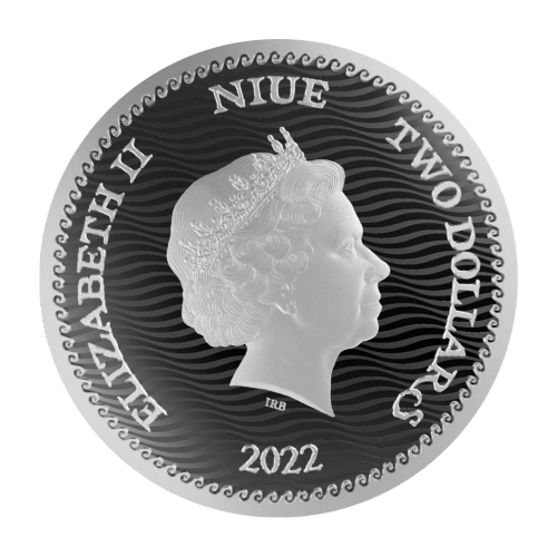 1 oz 2022 Calico Jack-Jolly Roger Silver Coin | New Zealand Mint