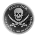 1 oz 2022 Calico Jack-Jolly Roger Silver Coin | New Zealand Mint