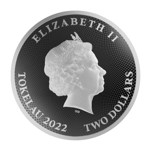 Pièce 1 once d'argent Hibernia 2022 | Monnaie européenne