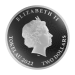 Pièce 1 once d'argent Hibernia 2022 | Monnaie européenne