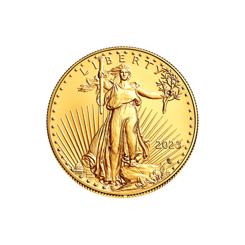 1/4 oz 2023 American Eagle Gold Coin | United States Mint