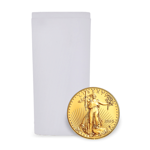 Pièce 1/10 once d'or Aigle américain 2023 | Monnaie des États-Unis