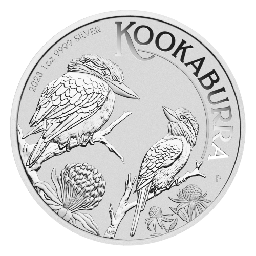 1 oz 2023 Australian Kookaburra Silver Coin | Perth Mint