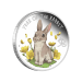 1/2 oz 2023 Australian Lunar Series III: Baby Rabbit Proof Silver Coin | Perth Mint