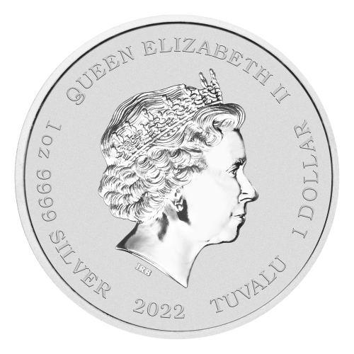 Pièce 1 once d'argent Le Fantôme 2022 | Monnaie de Perth