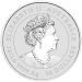 Pièce 1 kilo d'argent coloré Marque d'atelier en or Série Lunaire III : Année du Lapin Australie 2023 | Monnaie de Perth