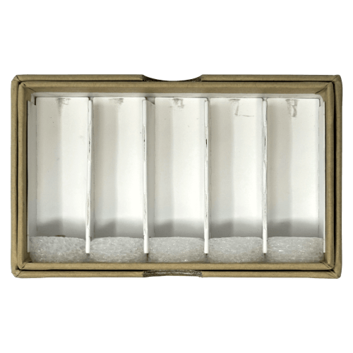 Empty Box for 5 x 5 oz 12 Gauge Shell Silver Bullet Bullion Replicas
