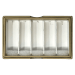 Empty Box for 5 x 5 oz 12 Gauge Shell Silver Bullet Bullion Replicas