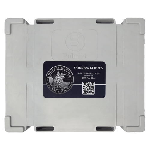 Empty Monster Box for 1 oz Goddess Europa Coins | Bulmint
