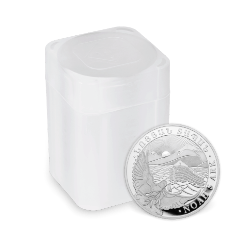 1 oz 2023 Armenian Noah's Ark Silver Coin | Geiger Edelmetalle