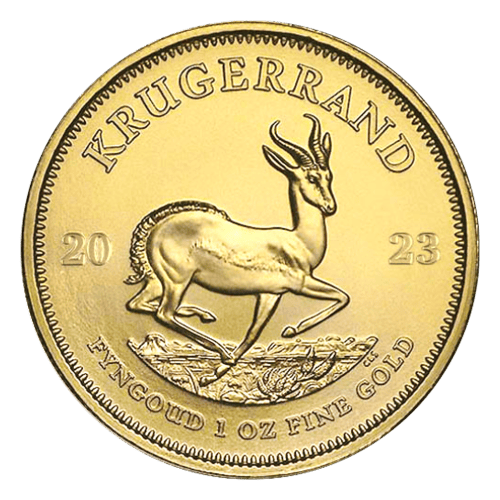 1 oz 2023 Krugerrand Gold Coin | Rand Refinery