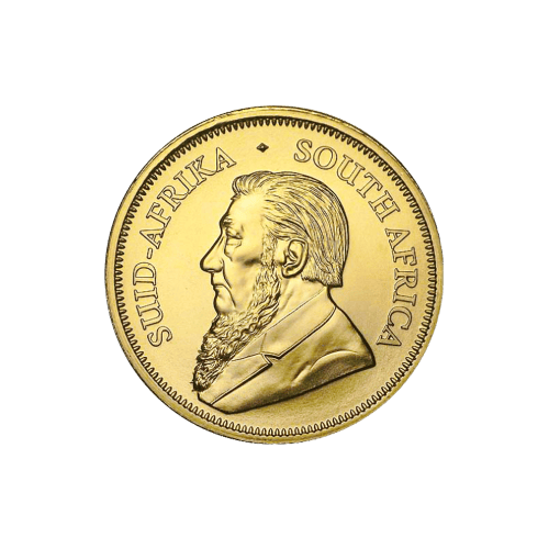 Pièce 1/4 once d'or Krugerrand 2023 | Rand Refinery