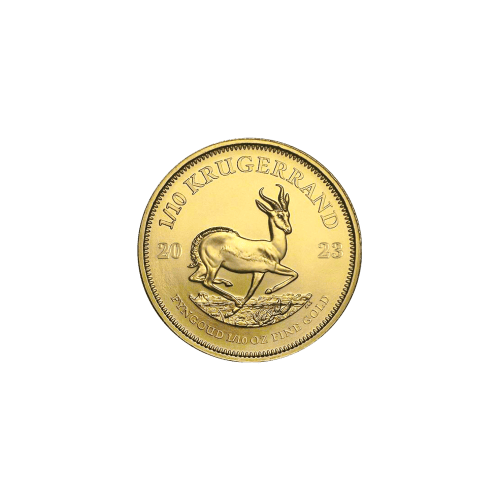 1/10 oz 2023 Krugerrand Gold Coin | Rand Refinery