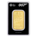 1 oz 2020 James Bond 007 Gold Bar | The Royal Mint