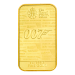 1 oz 2020 James Bond 007 Gold Bar | The Royal Mint