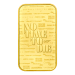 1 oz 2020 James Bond 007 Gold Bar | The Royal Mint
