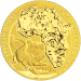 Pièce 1 once d'or Crocodile du Nil 2023 | Rwanda