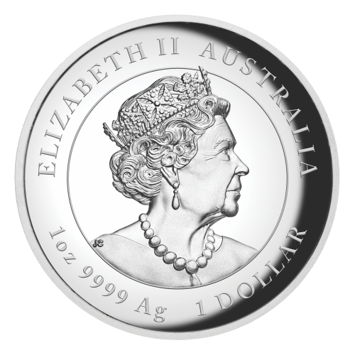 1 oz 2023 Australian Lunar Series III: Year of the Rabbit High-Relief Proof Silver Coin | Perth Mint