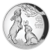 1 oz 2023 Australian Lunar Series III: Year of the Rabbit High-Relief Proof Silver Coin | Perth Mint