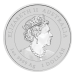 Pièce 1 once d'argent plaquée or Série III Lunaire australienne : Année du Lapin 2023 | Monnaie de Perth