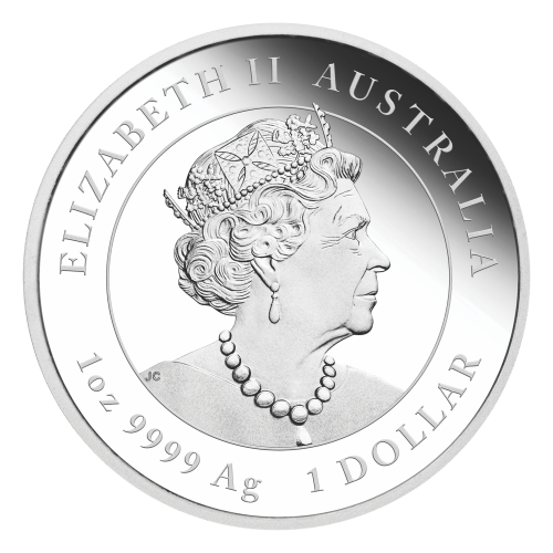 Ensemble de 3 pièces 1 once d'argent 2023 Série III Lunaire australienne : Année du Lapin | Monnaie de Perth