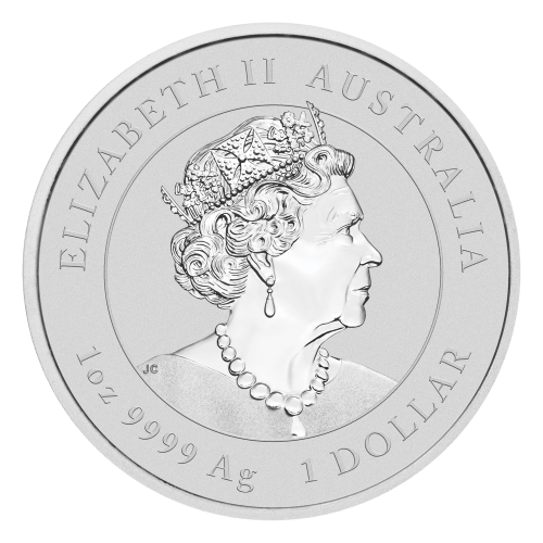 Ensemble de 3 pièces 1 once d'argent 2023 Série III Lunaire australienne : Année du Lapin | Monnaie de Perth