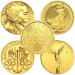 1 once Notre sélection de pièce d'or New Sovereign Mint