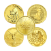 1/4 oz Our Choice of New Sovereign Mint Gold Coin