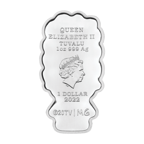 1 oz 2022 Marge Simpson Mini Silver Coin | Perth Mint