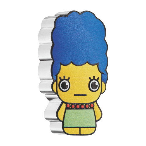 1 oz 2022 Marge Simpson Mini Silver Coin | Perth Mint
