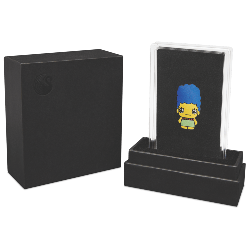 1 oz 2022 Marge Simpson Mini Silver Coin | Perth Mint
