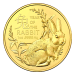 1 oz 2023 Lunar Series: Year of the Rabbit Gold Coin | Royal Australian Mint