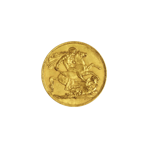 Random Year 1/4 Sovereign Gold Coin | The Royal Mint