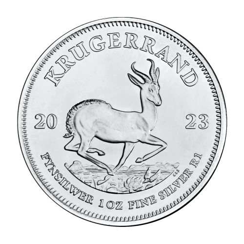 1 oz 2023 Krugerrand Silver Coin | Rand Refinery
