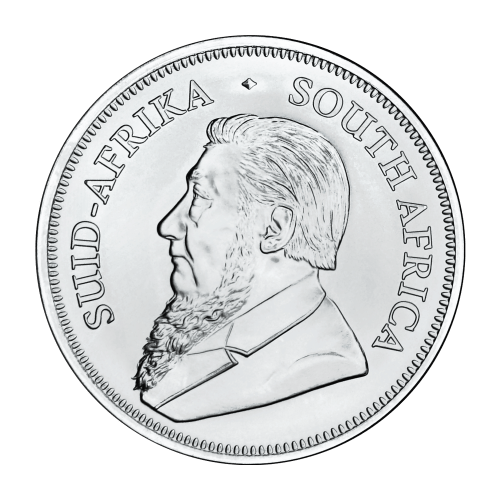 1 oz 2023 Krugerrand Silver Coin | Rand Refinery