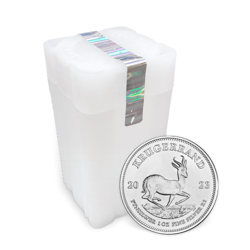 1 oz 2023 Krugerrand Silver Coin | Rand Refinery