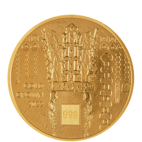 1 oz 2022 South Korea Crown Gold Coin | KOMSCO