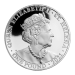 1 oz 2021 Saint Helena The Queen's Virtues: Victory Gilded Proof Silver Coin | East India Company
