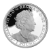 Pièce 1 once d'argent plaquée or Épreuve numismatique Saint-Hélène Una et le Lion 2021 | Compagnie des Indes orientales