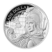 Pièce 1 once d'argent Épreuve numismatique Saint-Hélène Dollar de commerce moderne britannique 2022 | Compagnie des Indes orientales