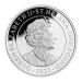 Pièce 1 once d'argent Épreuve numismatique Saint-Hélène Dollar de commerce moderne britannique 2022 | Compagnie des Indes orientales