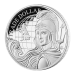 Pièce 1 once d'argent Épreuve numismatique Saint-Hélène Dollar de commerce moderne britannique 2022 | Compagnie des Indes orientales