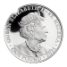 Pièce 1 once d'argent Épreuve numismatique Saint-Hélène Les Vertus de la Reine : Victoire 2021 | Compagnie des Indes orientales