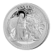 Pièce 2 onces d'argent Épreuve numismatique Saint-Hélène Una et le Lion 2022 | Compagnie des Indes orientales